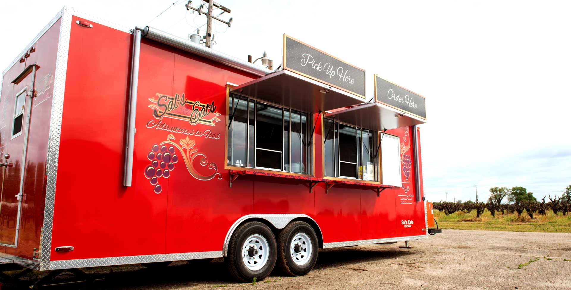 Event Catering Company & Mobile Kitchen in Lodi - Sal's eats food truck catering company