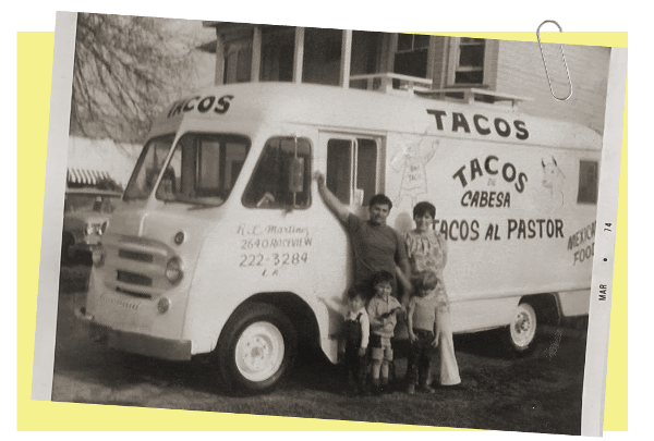 first mobile restaurant was a taco truck in 1975